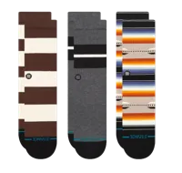 Stance We Were Young Sokken 3-Pack