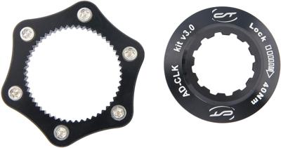 CONTEC Ct disc brake adapter cda-cl center lock black