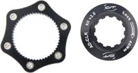 CONTEC Ct disc brake adapter cda-cl center lock black