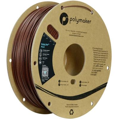 Polymaker PA02015 Galaxy Filament PLA kunststof Hoge stijfheid, Hoge treksterkte 1.75 mm 1000 g Donkerrood PolyLite™ 1 stuk(s)