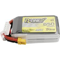 Tattu LiPo accupack 14.8 V 650 mAh Aantal cellen: 4 95 C Softcase XT30 - thumbnail