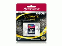 Transcend SDXC 64GB Class 10 - thumbnail