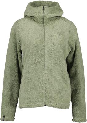 Didriksons Anniken Full-Zip Vest Dames Light Moss 40