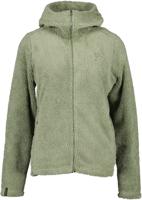 Didriksons Anniken Full-Zip Vest Dames Light Moss 40