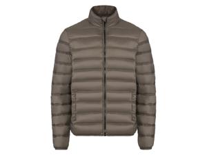 LIVERGY Heren lightweight-jack, ultralicht en warm (L (52/54), Bruin)