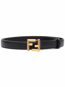 FENDI ceinture à motif FF - Noir