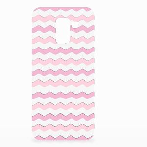 Samsung Galaxy J6 2018 TPU bumper Waves Roze