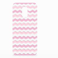 Samsung Galaxy J6 2018 TPU bumper Waves Roze