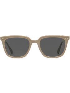 Gentle Monster lunettes de soleil Noma à monture carrée - Marron