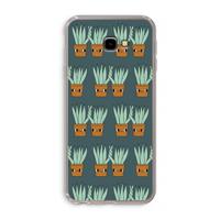 Sansevieria: Samsung Galaxy J4 Plus Transparant Hoesje