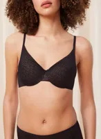 Bh Signature Sheer WHP EX - Beugel bh voorgevormd - Kanten T-shir bh