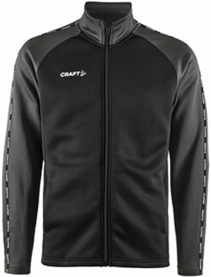 Craft 1912728 Squad 2.0 Full Zip M - Black/Granite - L