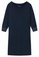 Schiesser dames nachthemd wijd model - 3/4 Mouw - Modal - Katoen