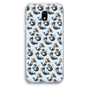 Zeemeermin: Samsung Galaxy J3 (2017) Transparant Hoesje