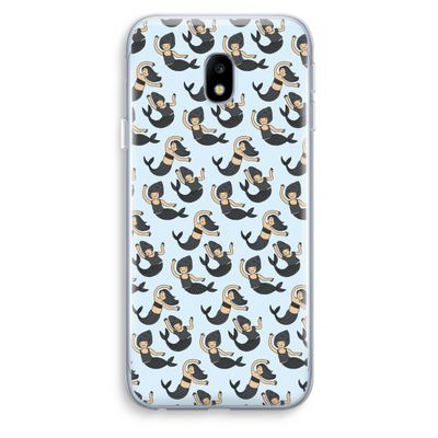 Zeemeermin: Samsung Galaxy J3 (2017) Transparant Hoesje