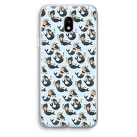 Zeemeermin: Samsung Galaxy J3 (2017) Transparant Hoesje