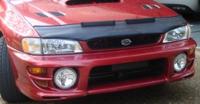 Motorkapsteenslaghoes Subaru Impreza 1996-2010 zwart PB901250