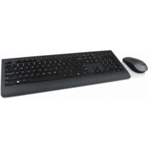 Lenovo 4X30H56829 toetsenbord RF Draadloos QWERTY Amerikaans Engels Zwart