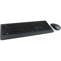 Lenovo 4X30H56829 toetsenbord RF Draadloos QWERTY Amerikaans Engels Zwart - thumbnail