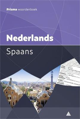 Woordenboek prisma pocket nederlands-spaans