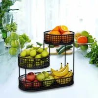 FruitElegance - Metalen Draadmand voor Fruit & Groenten FruitElegance - Metalen Draadmand voor Fruit & Groenten