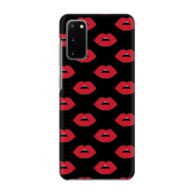 Lips: Volledig geprint Samsung Galaxy S20 Hoesje