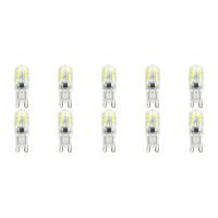 Energiebesparende LED Lampen Set 10-pack - G9 Fitting - 2.5W - 6500K Helder Wit