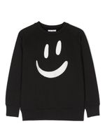 Molo sweat Mike à imprimé smiley - Noir