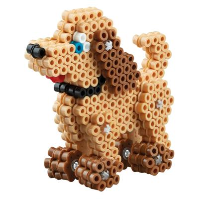 Hama strijkkralenset kat en hond, 2500st.