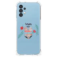 Samsung Galaxy A13 (4G) Stevig | Bumper Hoesje | Boho Summer