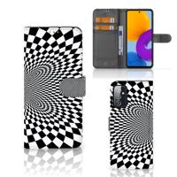 Samsung Galaxy M52 | Book Case | Illusie