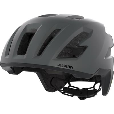 Olympic Sportswear Alpina sports tour helm taunus gravel mips 55-59 mat donkergr
