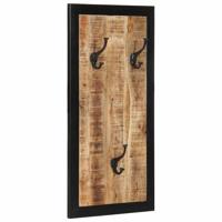 VidaXL Kapstok 40x2x80 cm massief ruw mangohout VidaXL Kapstok 40x2x80 cm massief ruw mangohout
