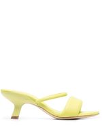 Vic Matie sandales Bonbon 70 mm - Jaune