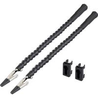 TOOLCRAFT Printplaathouder 2 stuks (l x b x h) 282 x 14 x 25 mm TOOLCRAFT Printplaathouder 2 stuks (l x b x h) 282 x 14 x 25 mm