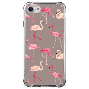 iPhone SE 2022/2020 | iPhone 8/7 Case Anti-shock Flamingo