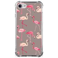 iPhone SE 2022/2020 | iPhone 8/7 Case Anti-shock Flamingo
