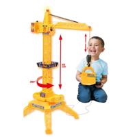 Rapid Wheels Kraan met kabelbesturing en beweegbare trolley met afstandsbediening