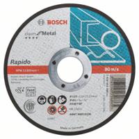 Bosch Accessories 2608603394 2608603394 Doorslijpschijf recht 115 mm 1 stuk(s) Staal