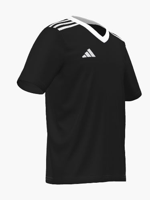 Kinder T-shirt Entrada 22 Jersey Zwart