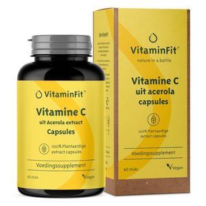 Vitamine c met acerola extract