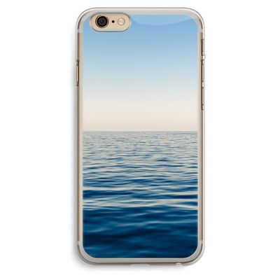 Water horizon: iPhone 6 Plus / 6S Plus Transparant Hoesje