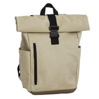 Daniel Ray Gecoat Canvas Rolltop Rugzak 15.6'' Griffith Beige Daniel Ray Gecoat Canvas Rolltop Rugzak 15.6'' Griffith Beige