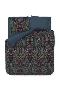 Pip Studio Dekbedovertrek Pavoni Donkerblauw 140x200/220