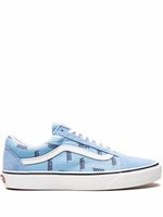 Vans baskets Old Skool - Bleu - thumbnail