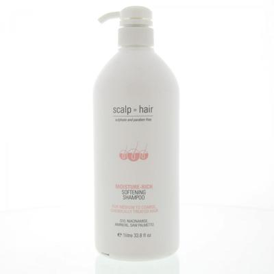 NAK Scalp to Hair Moisture-Rich Softening Shampoo 1000ml