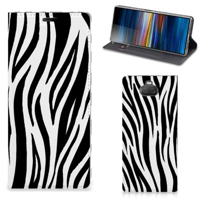 Sony Xperia 10 Plus | Hoesje maken | Zebra
