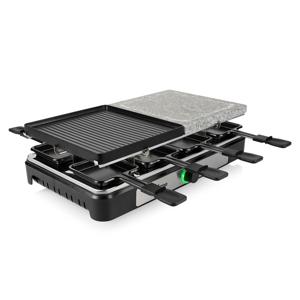 Tristar RA-2747 raclette 8 persoon/personen 1400 W Zwart