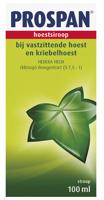 Prospan Hoestsiroop Hedera Helix - bij vastzittende hoest en kriebelhoest