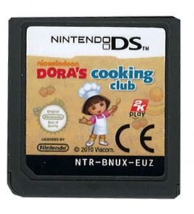 Dora's Cooking Club (losse cassette)